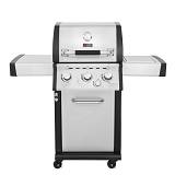 BBQ ΥΓΡΑΕΡΙΟΥ GS GRILL SUPERIOR 3+1 ΙΝΟΧ - 14kW