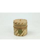 Κερί κορμός μεταλ.χρυσό 7Χ7 (32Η)