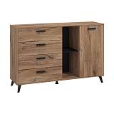 ΚΟΜΟΤΑ-ΜΠΟΥΦΕΣ CORVIA 3K4F FLAGSTAF-CARBON 138x40x90εκ