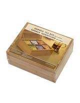 Κουτί για τσάι bamboo 22X18X9