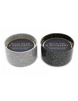 Ποτήρι κεραμ.με κερί 2χρ. 7Χ12