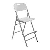 ΣΚΑΜΠΟ ΜΠΑΡ ΣΥΝΕΔΡΙΟΥ-CATERING Fylliana ΛΕΥΚΟ ΑΝΑΔΙΠΛΟΥΜΕΝΟ 74x47x112εκ