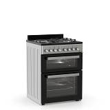 ΚΟΥΖΙΝΑ ΜΙΚΤΗ TGS 8001 IX DOUBLE-CAVITY Υγραέριο