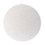 ΛΕΥΚΗ GLITTER FOAM ΜΠΑΛΑ 20ΕΚ