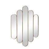 ΜΕΤΑΛΛΙΚΟΣ ΧΡΥΣΟΣ ΚΑΘΡΕΦΤΗΣ 76.5x2.5x102.5EK