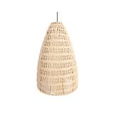 ΦΥΣΙΚΟ RATTAN ΦΩΤΙΣΤΙΚΟ ΟΡΟΦΗΣ Φ40Χ49ΕΚ