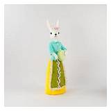 ΠΟΛΥΧΡΩΜΗ ΥΦΑΣΜΑΤΙΝΗ ΟΡΘΙΑ ΛΑΓΟΥΔΙΝΑ 20Χ17Χ70ΕΚ ΜΕ ΠΡΑΣΙΝΟ (macaron)