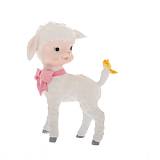 ΟΡΘΙΟ ΠΡΟΒΑΤΑΚΙ ΛΕΥΚΟ 14,5Χ9,5Χ20ΕΚ ΠΟΛΥΡΕΖΙΝ