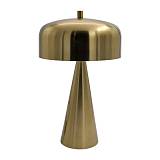 ΕΠΙΤΡΑΠΕΖΙΑ ΛΑΜΠΑ Fylliana 23208 ΜΕΤΑΛΛΙΚΗ ΧΡΥΣΟ ΧΡΩΜΑ 22x37,5εκ Ε27