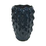 ΚΕΡΑΜΙΚΟ ΒΑΖΟ Fylliana Belinda ΜΠΛΕ ΧΡΩΜΑ 21x21x32εκ