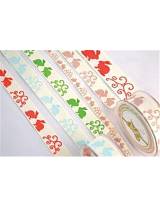 ΚΟΡΔΕΛΑ ELEGANT PASQUA ROMANTICA 3,8cmX18m