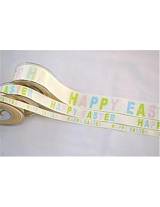 ΚΟΡΔΕΛΑ ΓΚΡΟ GRO COLORFUL HAPPY EASTER 1,3cmX23m