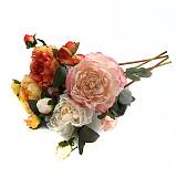 ΛΟΥΛΟΥΔΙ Fylliana Peony 1/4 ΛΕΥΚΟ-ΠΟΡΤΟΚΑΛΙ-ΚΙΤΡΙΝΟ-ΣΑΜΠΑΝΙ