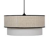 ΜΟΝΟΦΩΤΟ Fylliana Alok ΔΙΠΛΟ ΚΑΠΕΛΟ ΜΠΕΖ ΧΡΩΜΑ 40εκ Ε27