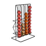 ESTIA ΒΑΣΗ ΓΙΑ ΚΑΨΟΥΛΕΣ & ΣΥΣΚΕΥΑΣΙΕΣ ESPRESSO METAL BLACK ΜΕΤΑΛΛΙΚΗ ΔΙΠΛΗΣ ΟΨΕΩΣ ΜΑΥΡΗ