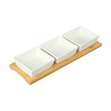 ESTIA ΜΠΟΛΑΚΙΑ BAMBOO ESSENTIALS ΜΕ ΒΑΣΗ BAMBOO ΣΕΤ 3 ΤΕΜ.