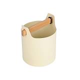 ESTIA ΚΟΥΤΑΛΟΘΗΚΗ ACACIA ΜΕΤΑΛΛΙΚΗ IVORY