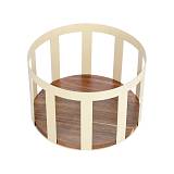 ESTIA ΦΡΟΥΤΙΕΡΑ ACACIA ΜΕΤΑΛΛΙΚΗ IVORY