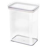 ESTIA ΔΟΧΕΙΟ ΑΠΟΘΗΚΕΥΣΗΣ ΠΛΑΣΤΙΚΟ 1650ml ΔΙΑΦΑΝΕΣ