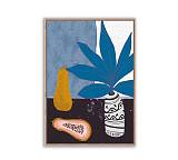 Πίνακας εξπρεσιονιστικό στυλ ,κορνίζα MDF,60x90cm PI330