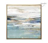 Μοντέρνος πίνακας "Horizon",90x90cm PI343