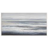 Ελαιογραφία σε καμβά με Θαλασσογραφία,120x60cm PI363