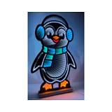 ΦΩΤΙΖΟΜΕΝΟΣ ΠΙΓΚΟΥΙΝΟΣ 27Χ40ΕΚ ΣΕ ΞΥΛΙΝΗ ΒΑΣΗ