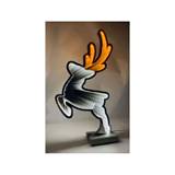 ΦΩΤΙΖΟΜΕΝΟ ΕΛΑΦΙ 31Χ56ΕΚ ΣΕ ΞΥΛΙΝΗ ΒΑΣΗ