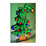 ΦΩΤΙΖΟΜΕΝΟ ΔΕΝΔΡΟ 40Χ60ΕΚ ΣΕ ΞΥΛΙΝΗ ΒΑΣΗ