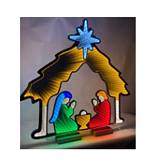 ΦΩΤΙΖΟΜΕΝΗ ΦΑΤΝΗ 65Χ65ΕΚ ΣΕ ΞΥΛΙΝΗ ΒΑΣΗ