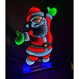 ΦΩΤΙΖΟΜΕΝΟΣ ΑΙ ΒΑΣΙΛΗΣ 90Χ180ΕΚ ΣΕ ΑΛΟΥΜΙΝΕΝΙΑ ΒΑΣΗ