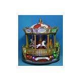 ΚΑΡΟΥΣΕΛ ΜΕ ΜΟΥΣΙΚΗ ΚΑΙ ΚΙΝΗΣΗ 22.5Χ22.5Χ23.5ΕΚ  ΜΠΑΤΑΡΙΑΣ