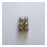 ΣΕΤ 6 ΧΡΥΣΕΣ ΜΕΤΑΛΛΙΚΕΣ ΚΑΜΠΑΝΕΣ 3.5 ΕΚ