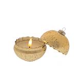 ΧΡΥΣΟ ΚΕΡΙ LED ΧΡΙΣΤΟΥΓΕΝΝΙΑΤΙΚΗ ΜΠΑΛΑ 9ΕΚ