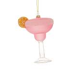 ΡΟΖ ΓΥΑΛΙΝΟ ΚΡΕΜΑΣΤΟ ΣΤΟΛΙΔΙ ΠΟΤΗΡΙ ΚΟΚΤΕΙΛ 9,5Χ12,5ΕΚ