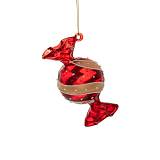 ΚΟΚΚΙΝΗ ΧΡΥΣΗ ΓΥΑΛΙΝΗ ΚΡΕΜΑΣΤΗ ΚΑΡΑΜΕΛΑ 12Χ6ΕΚ