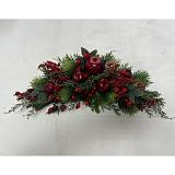 ΠΡΑΣΙΝΗ ΑΨΙΔΑ ΜΕ ΚΟΥΚΟΥΝΑΡΙΑ, ΚΟΚΚΙΝΑ BERRIES ΚΑΙ ΡΟΔΙΑ 61ΕΚ