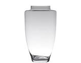 Βάζο γυαλ.διάφανο  Φ26 Η45cm