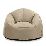 JAZZ Πουφ Πολυθρόνα 100% Αδιάβροχο, Ύφασμα Sand Ε-00025221 Ε0232,1