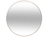 Καθρεπτης στρογγ.μεταλ.χρυσός Φ38