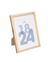 Κορνίζα ξυλ.χρυσό 18X24 για φωτο 12X17