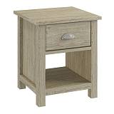 LUXOR Κομοδίνο Απόχρωση Sonoma Ε-00025305 Ε740,2