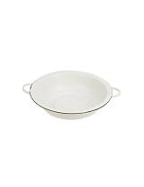 Μπωλ εμαγιέ λευκό χρ. Φ29Χ7,5