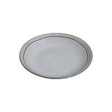 ESTIA ΠΙΑΤΟ ΒΑΘΥ DELINE STONEWARE 23cm DOVE