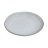 ESTIA ΠΙΑΤΟ ΡΗΧΟ DELINE STONEWARE 27cm DOVE