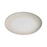 ESTIA ΠΙΑΤΟ ΡΗΧΟ VIGNETTE STONEWARE 27cm IVORY