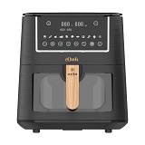 ESTIA ΦΡΙΤΕΖΑ ΑΕΡΟΣ OAK 1500w 7.2lt ME ΨΗΦΙΑΚΗ ΟΘΟΝΗ & 11 ΠΡΟΓΡΑΜΜΑΤΑ ΜΑΓΕΙΡΕΜΑΤΟΣ