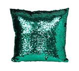 Μαξιλάρι με παγιέτες πράσινο, 40cm WER-9789