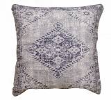 Μαξιλάρι σχ."Balouch", γκρίζο χρ.,45x45cm RC127