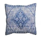 Μαξιλάρι σχ."Balouch", μπλε χρ.,45x45cm RC128